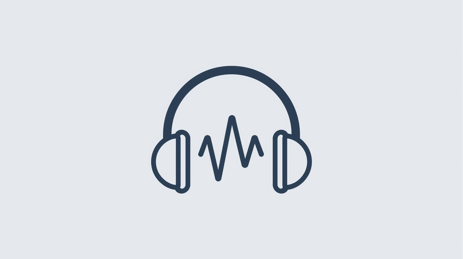 Focus and productivity music icon